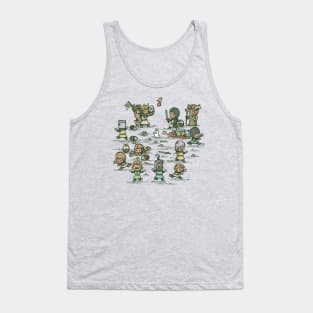 The Killer Rabbit of Caerban-Egg Tank Top